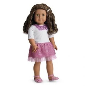 american girl doll sparkly sequin outfit